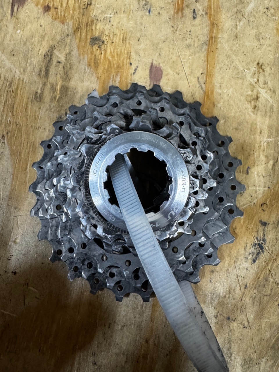 Shimano Dura Ace 10s Cassette – 11-27T