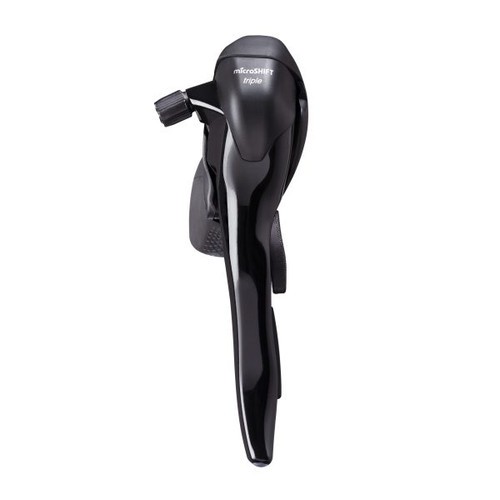 microSHIFT 3×7 Speed Road Triple Shifter Levers Brake Bike SB-R473 Shimano Co…