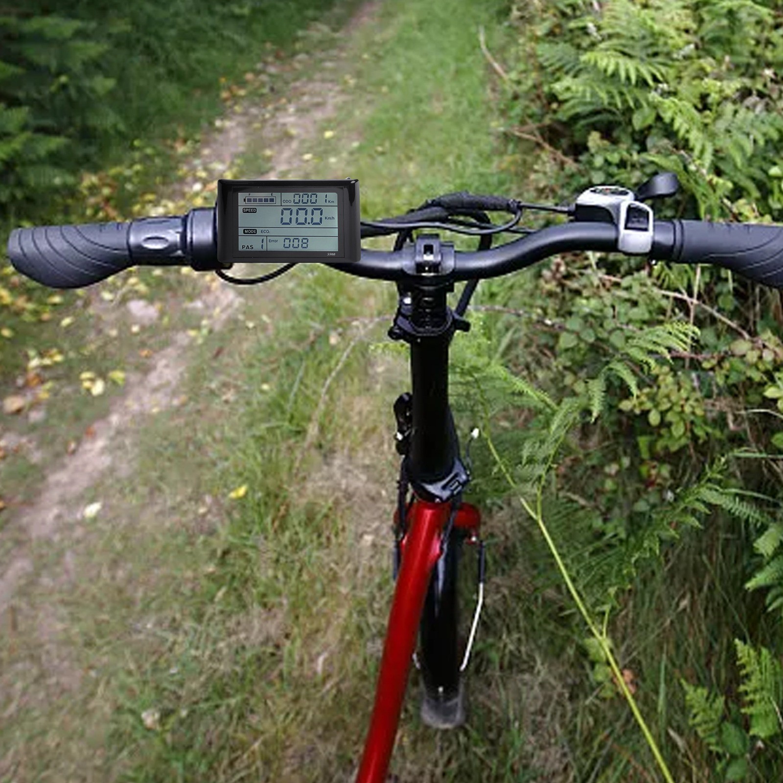 New Practical Display Screen LCD-S900 110*62mm 5 Pin For Electric Bicycle