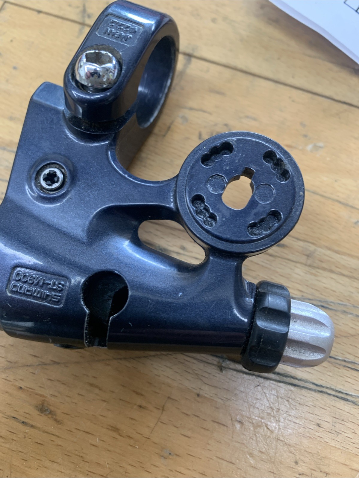 Vintage Shimano XTR ST-M900 PARTS Left Rear Brake Lever STI NO Shifter Pod