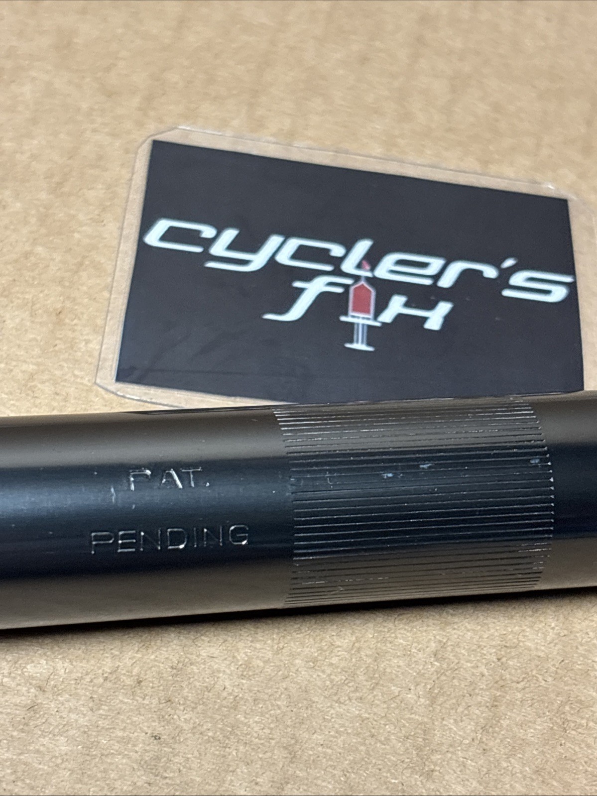 NOS STRONG Japan 25.4mm Anodized Alloy Mtb Flat Bar Handlebar Fit: Tioga SR Trek