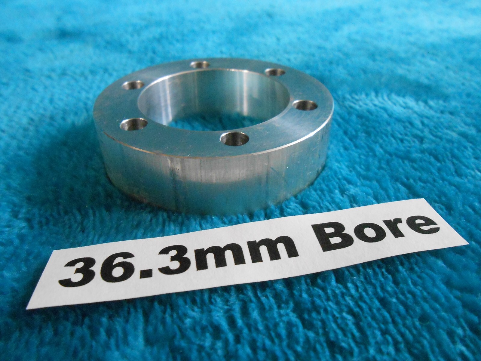 MTB Tools Mountain Bike Bicycle 6 Bolt Brake Rotor Spacer 36.3mm Bore 15mm Thick