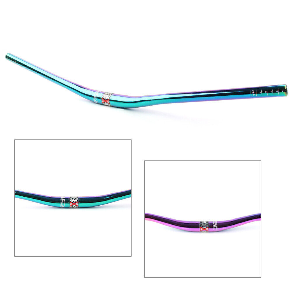 KRSEC Bike Riser Bar Handlebar 31.8*780mm MTB AM XC DH Mountain Bike Aluminum