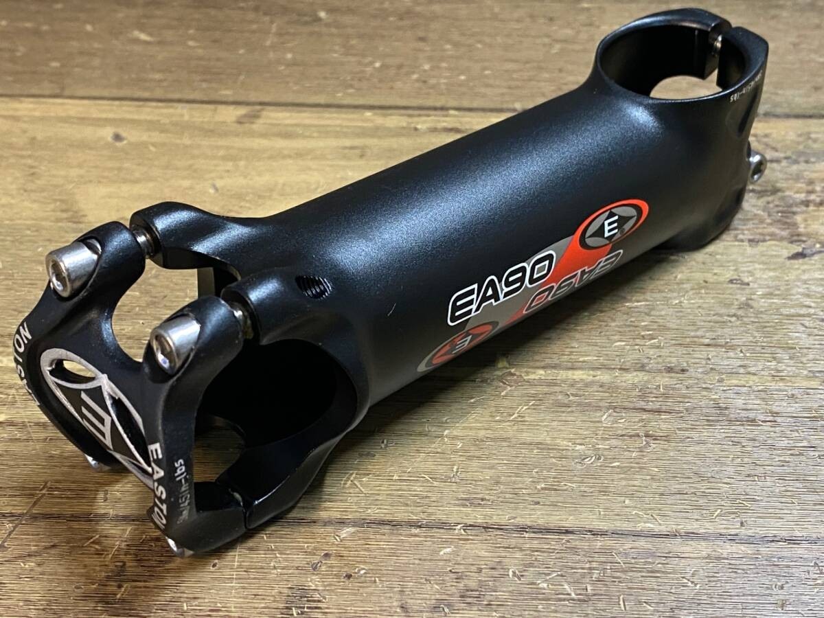 EASTON EA90 Aluminum Stem Φ31.8 120mm 10° Black Lightweight highly rigid