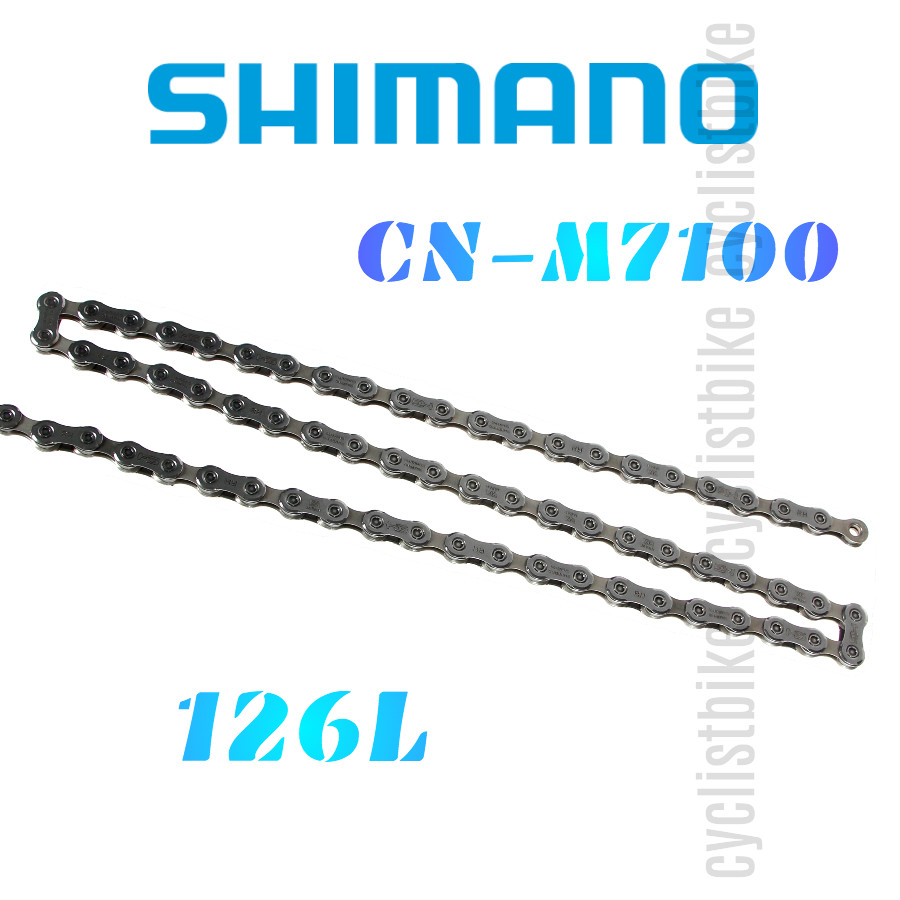 (126Links) Shimano SLX CN-M7100 Chain 12-speed with Quick Link