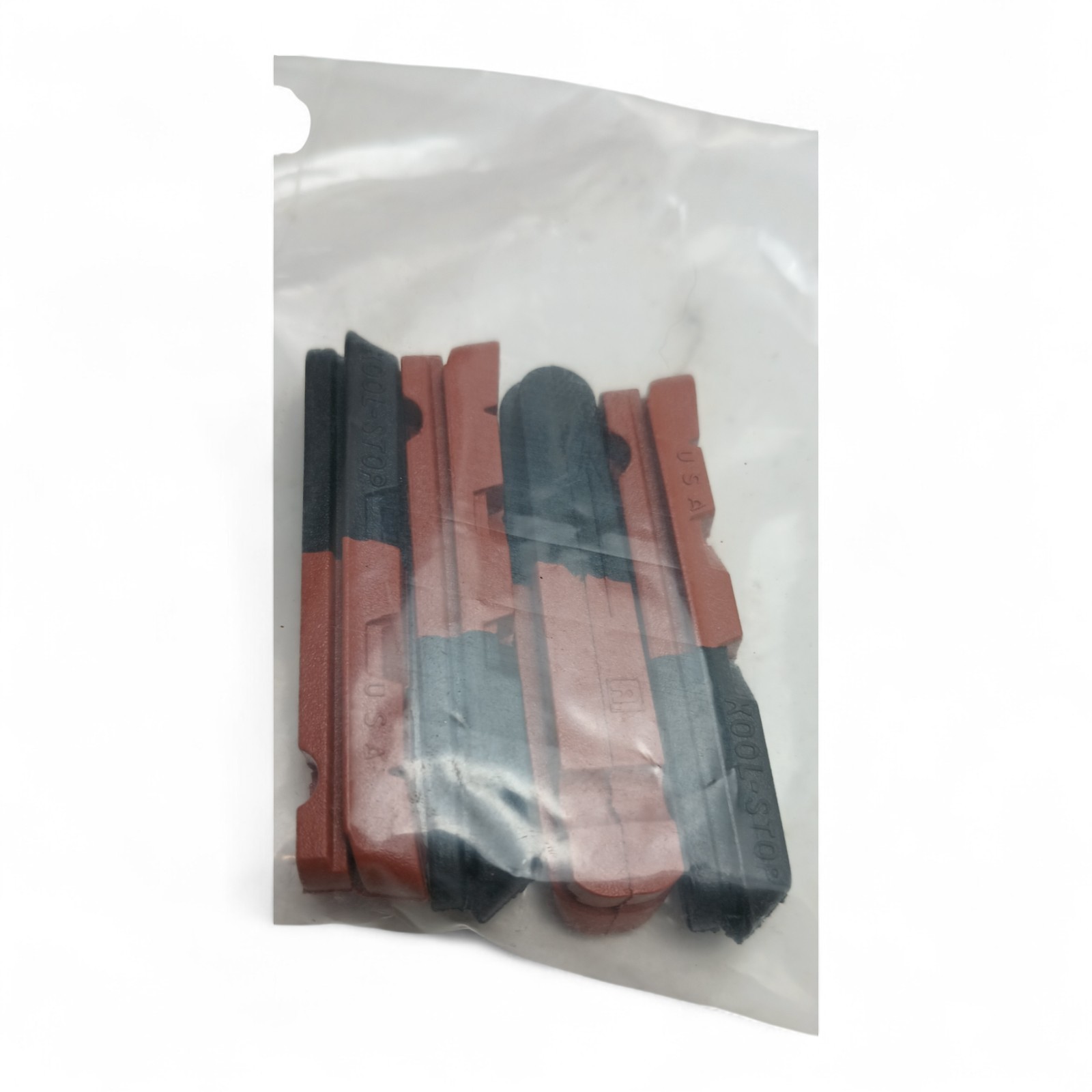 Kool Stop FSA Road bike brake Pads For K-Force SL-K Red Black 4pcs F&R