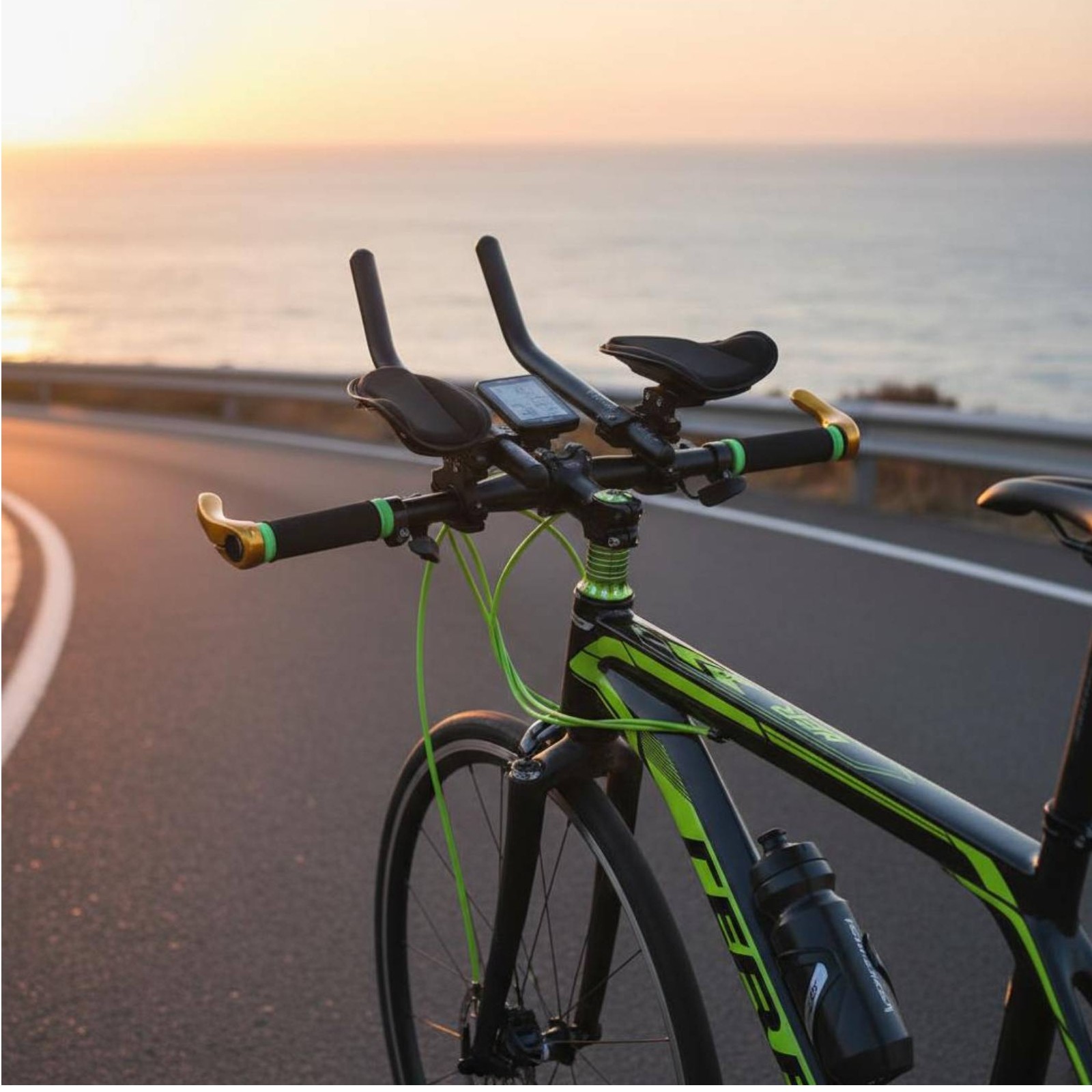 Endurance Handlebar Attachments Curved Grip Bike Accessory 740 G for