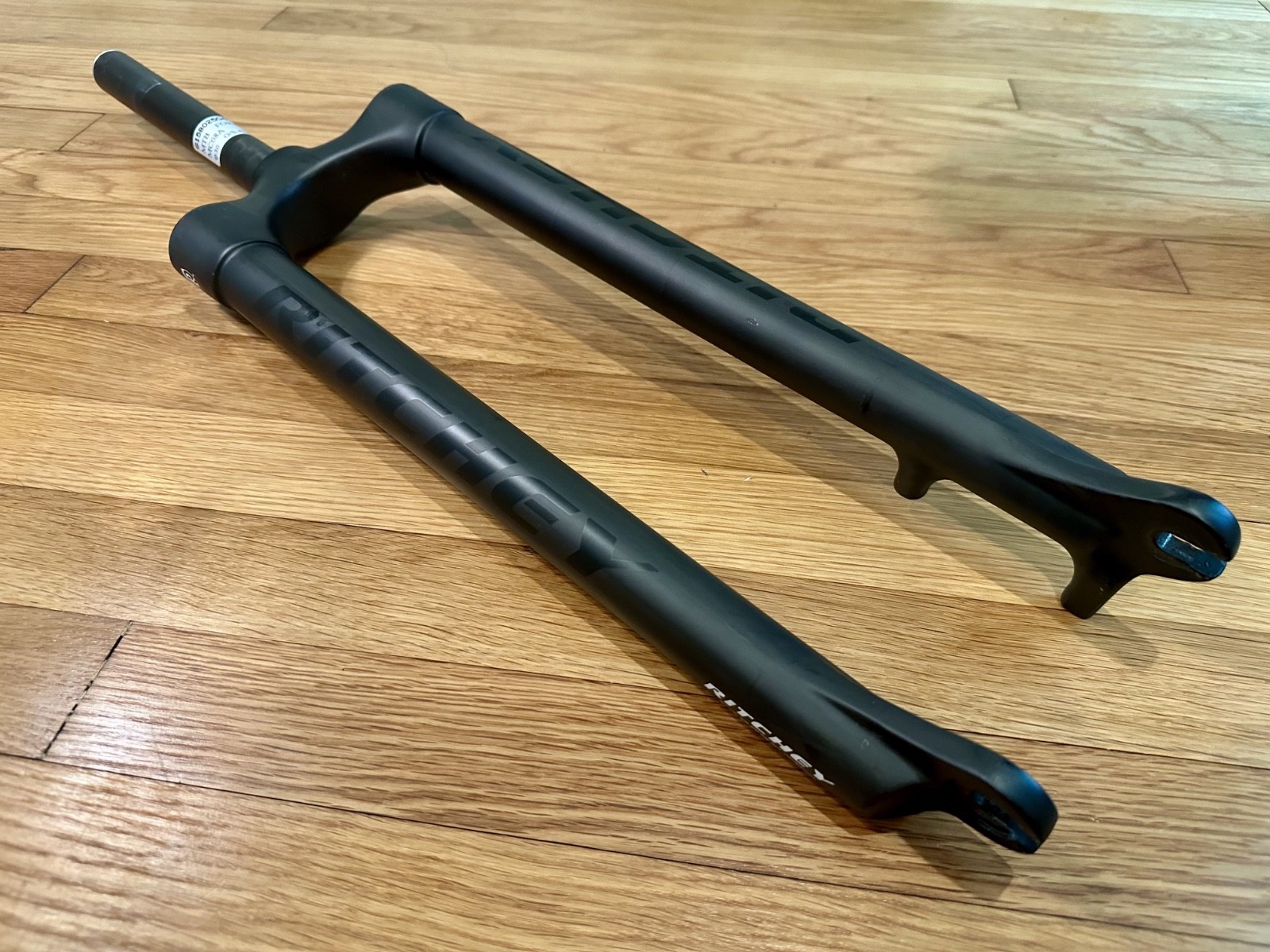 RITCHEY WCS MTN CARBON DISC FORK 1 1/8″ (29″) 9MM QR RIGID BIKE XC GRAVEL BLACK
