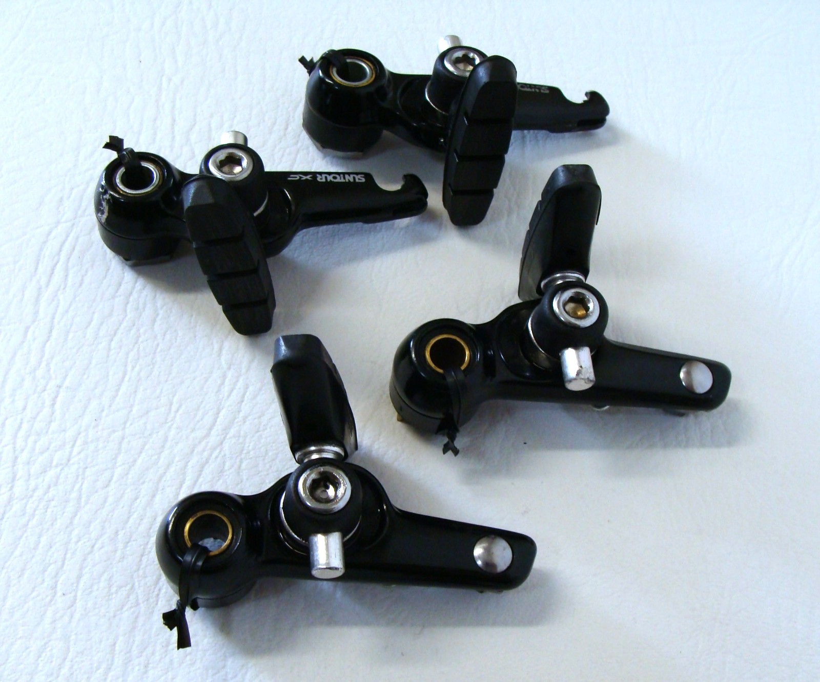 ~ Vintage Suntour XC Pro CT-XP00 Cantilever Brake Caliper Set Front & Rear ~