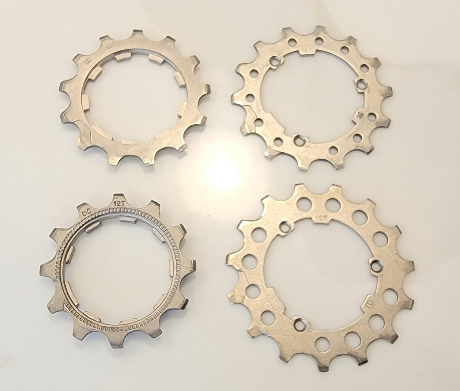 Shimano Dura Ace CS-7800 12-25T 10 Speed Titanium Cassette ONLY 193 Grams