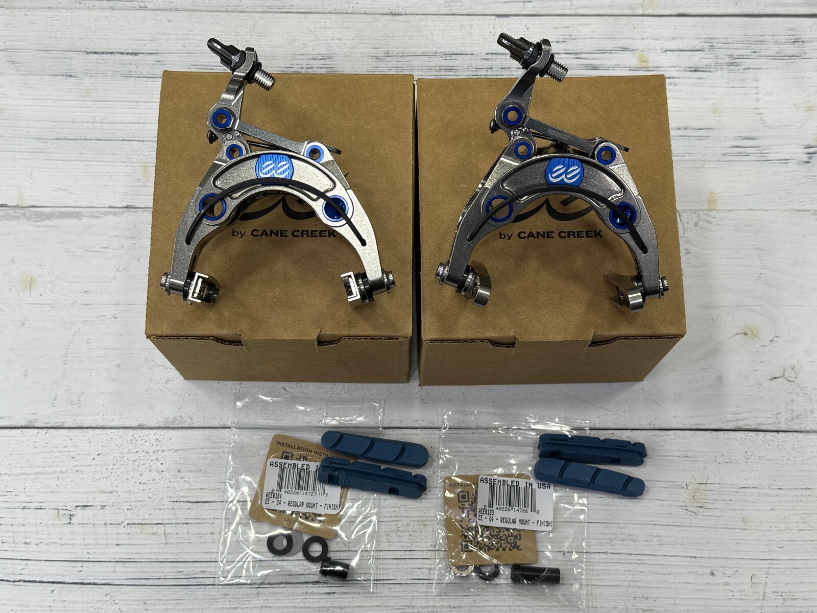 Cane Creek G4 eeBrake Magnum Limited Edition Regular Mount Set #BEE0350