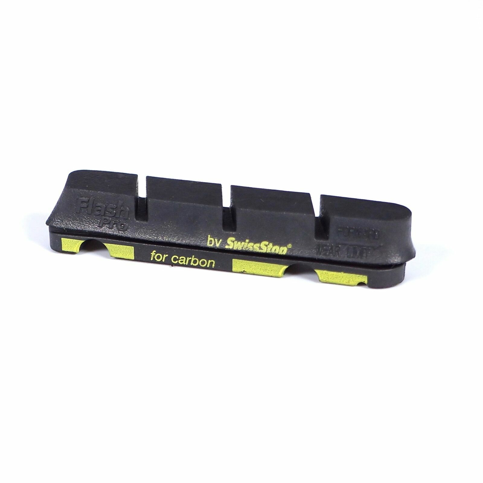 SwissStop Flash Pro Black Prince carbon rim Brake Pads Fit Shimano Sram 2 / 4pcs