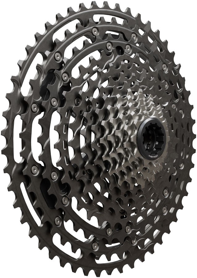 Shimano XTR CS-M9200-12 Cassette – 12-Speed, 10-51t, Hyperglide+, Micro Spline,