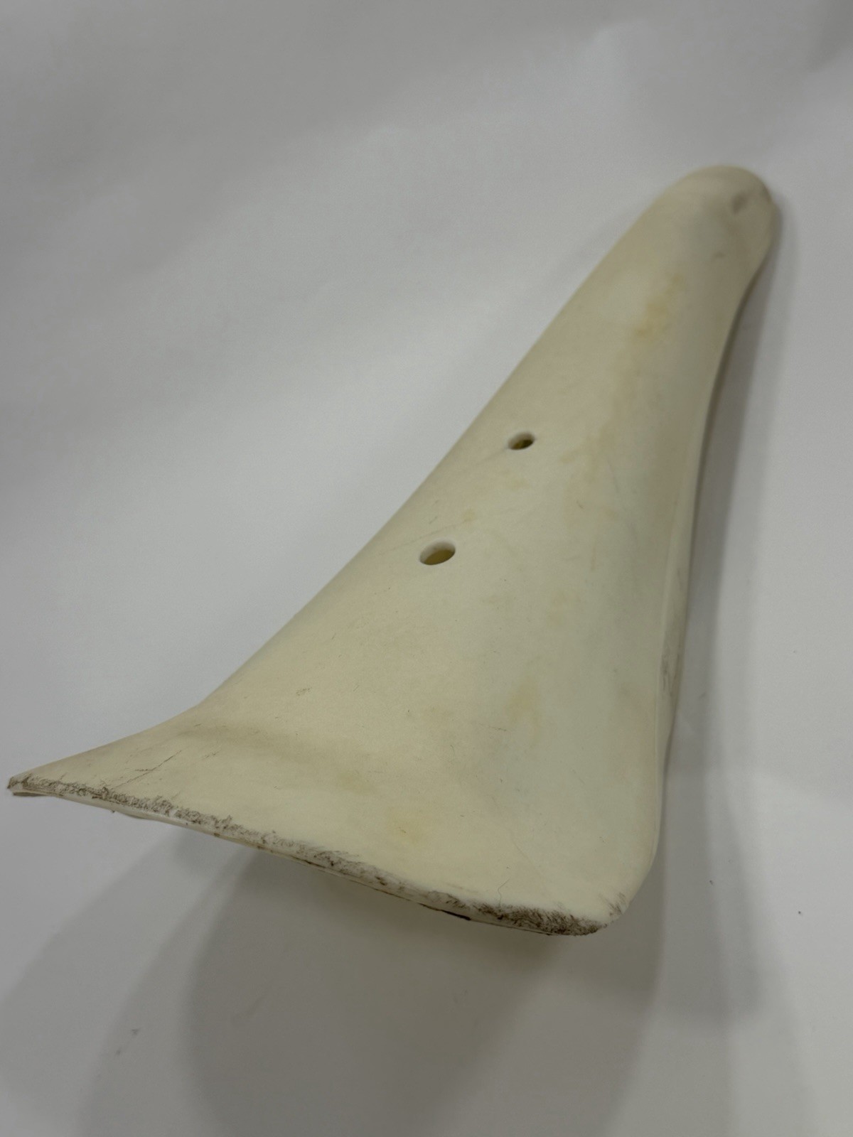 Vintage Kashax AERO Seat White Old School BMX Saddle Dyno GT Haro Hutch Mongoose