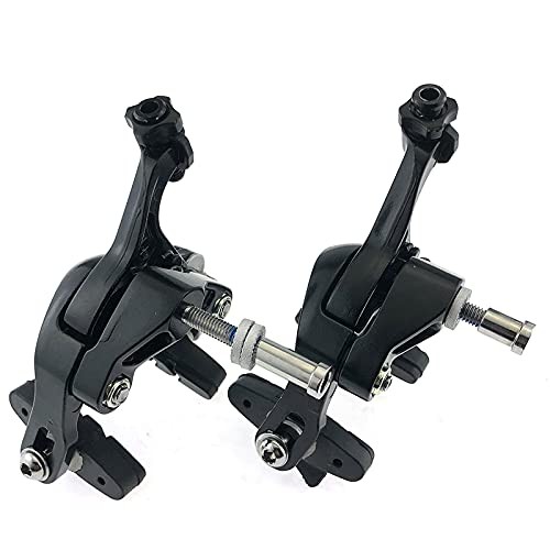 Double Pivot Road Bike Brakes – Aluminum Side Pull Caliper Set for Front and Rea