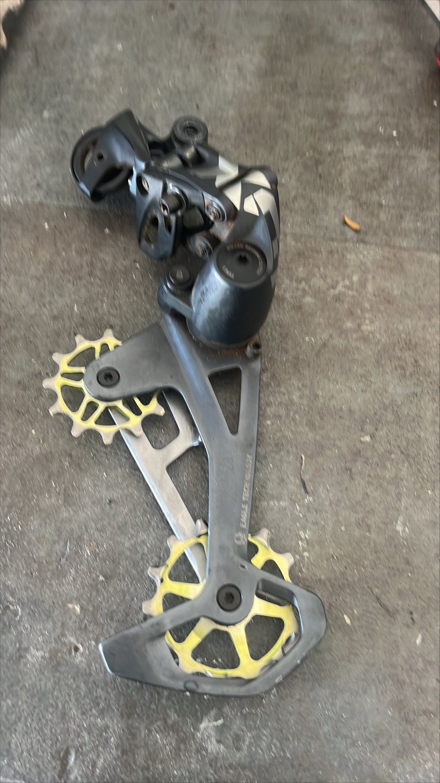 2021 Sram X01 Eagle 12-Speed derailleur and shifter