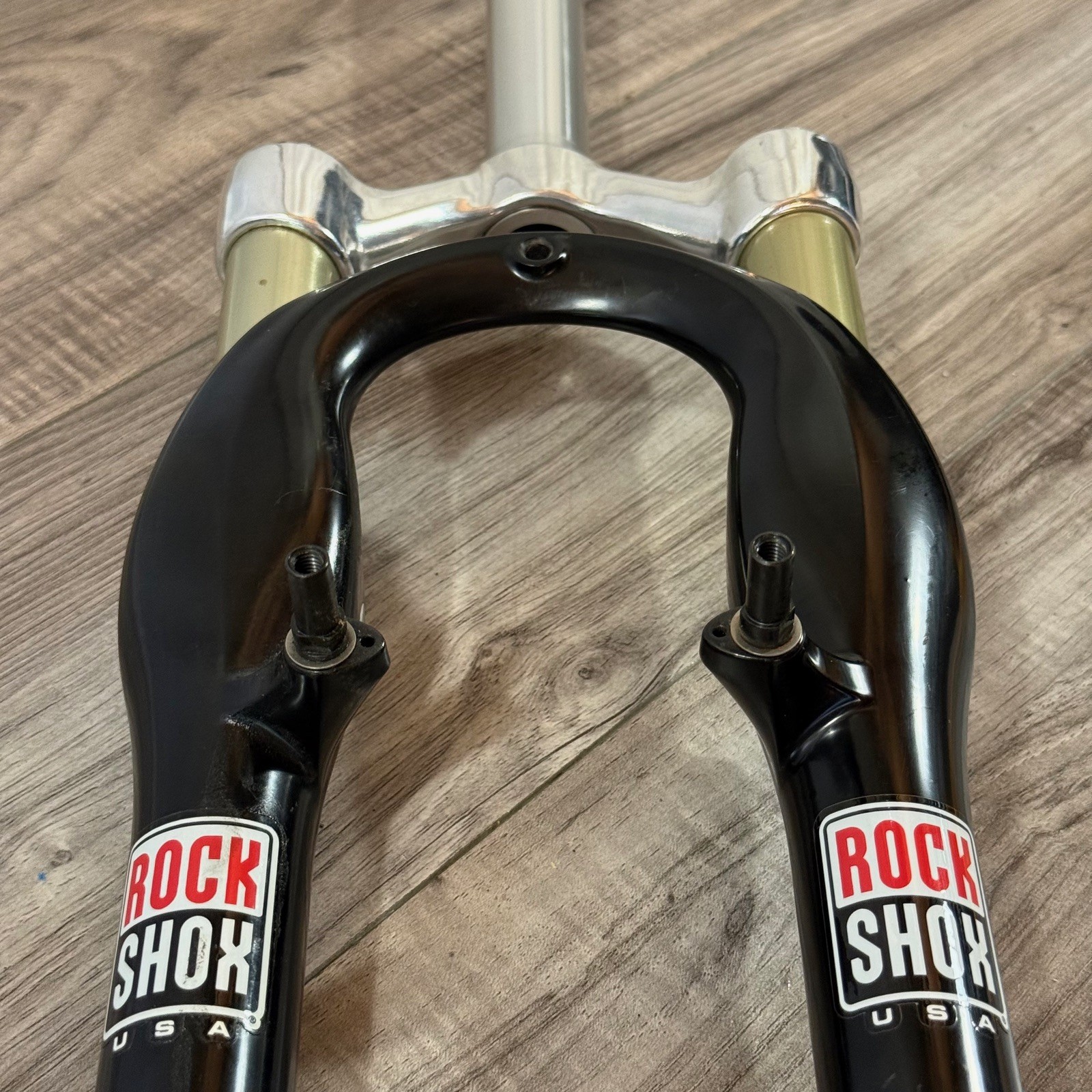 Rock Shox SID XC Hydra Air 26 Black 1 1/8 Threadless 196 V-Brake Disc 80mm CLEAN