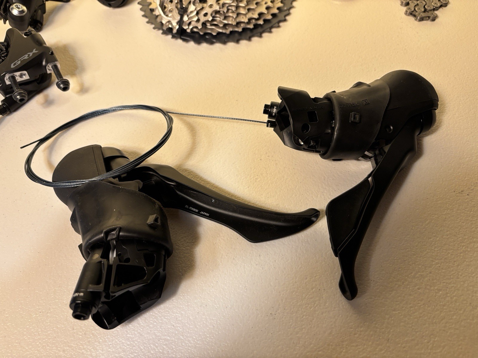 SHIMANO GRX RX800, RX600 1X11 Speed Groupset Disc Brake+Casstte+R Derailleur+Chn