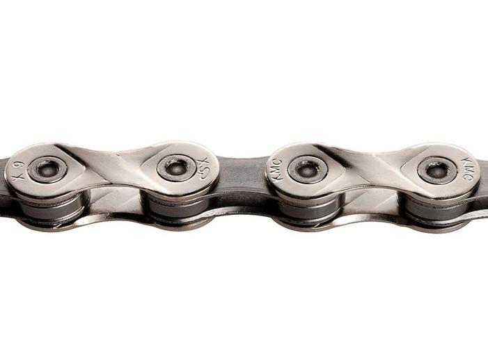 KMC X9 9 Speed Chain Silve 114 Link
