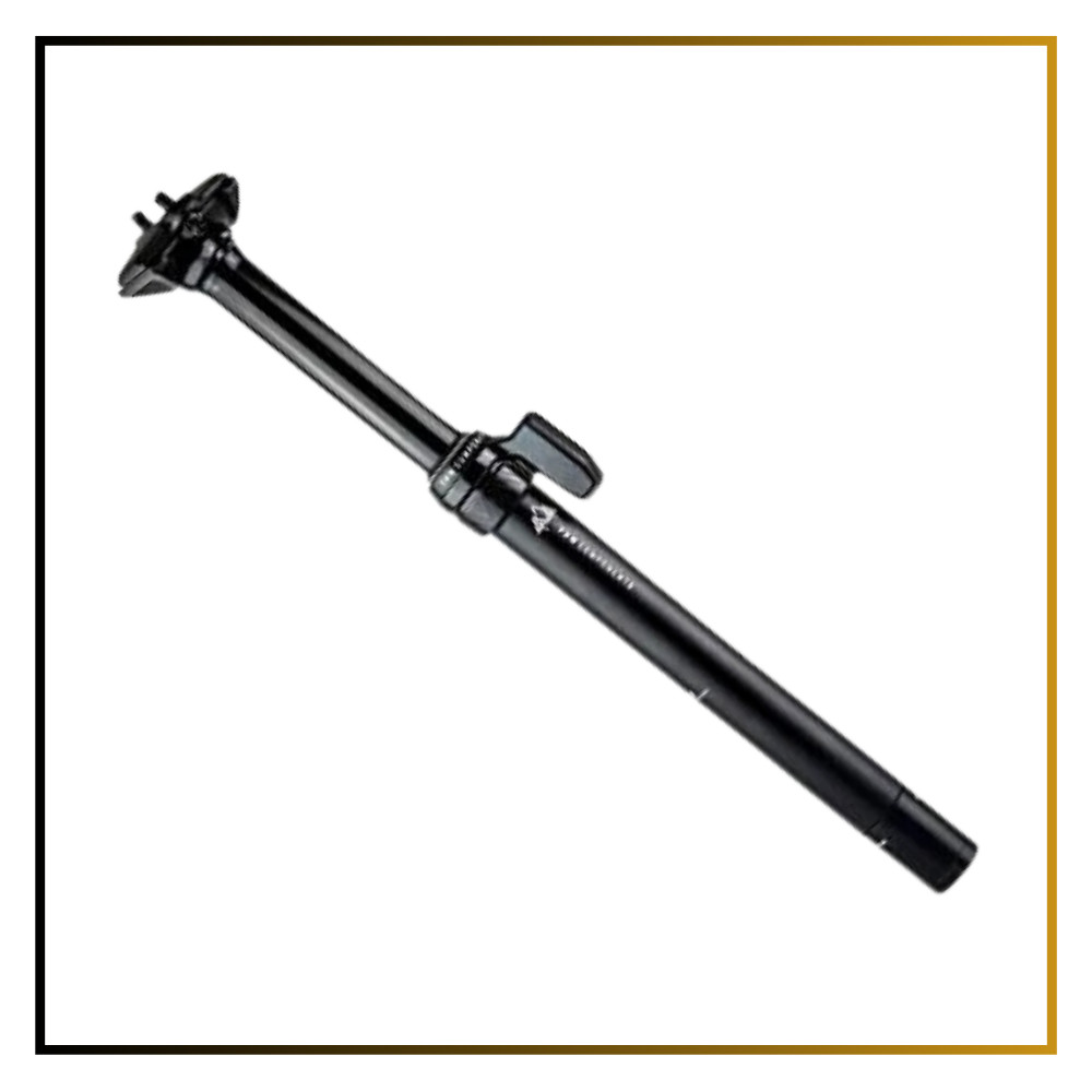 27.2mm Pine Dropper Seatpost External Routing Gravel MTB XC 105mm Travel