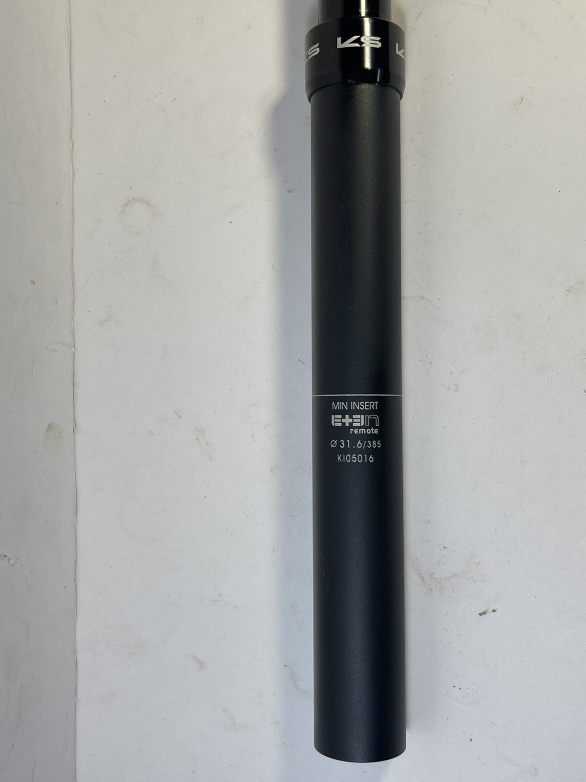 New Kind Shock eTen Remote Dropper Seatpost 31.6mm/385mm/100mm Travel eTenR