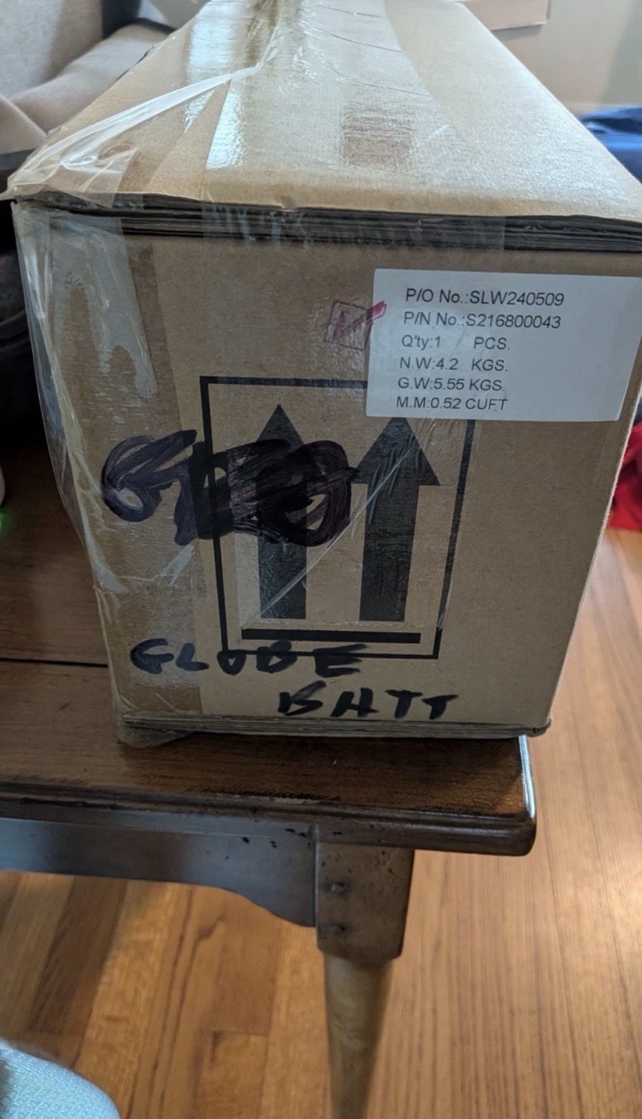 Specialized Globe Haul ST/LT Battery NIB