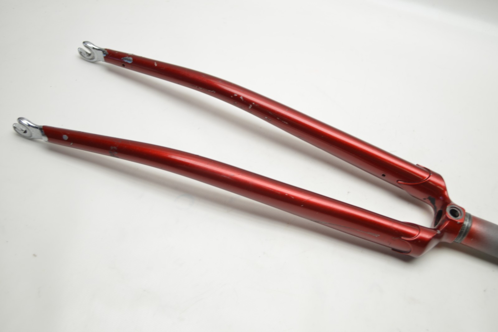 ENGLISH THREADED 1″ RACE BICYCLE 700c WHEEL CHROMOLY LUGGED FORK 175 MM STEERER
