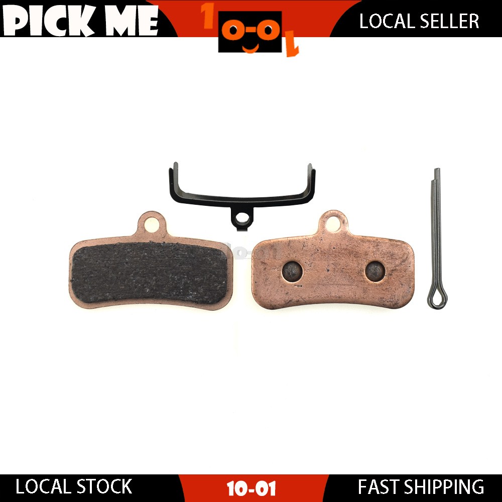Sintered Bicycle Bike Disc Brake Pads Fit For TRP Trail SLC/DH EVO/Trail EVO