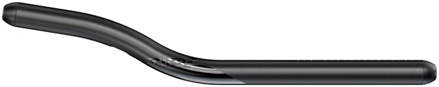 Zipp Vuka Alumina Extensions – 22.2mm, 360mm, Bead Blast Black