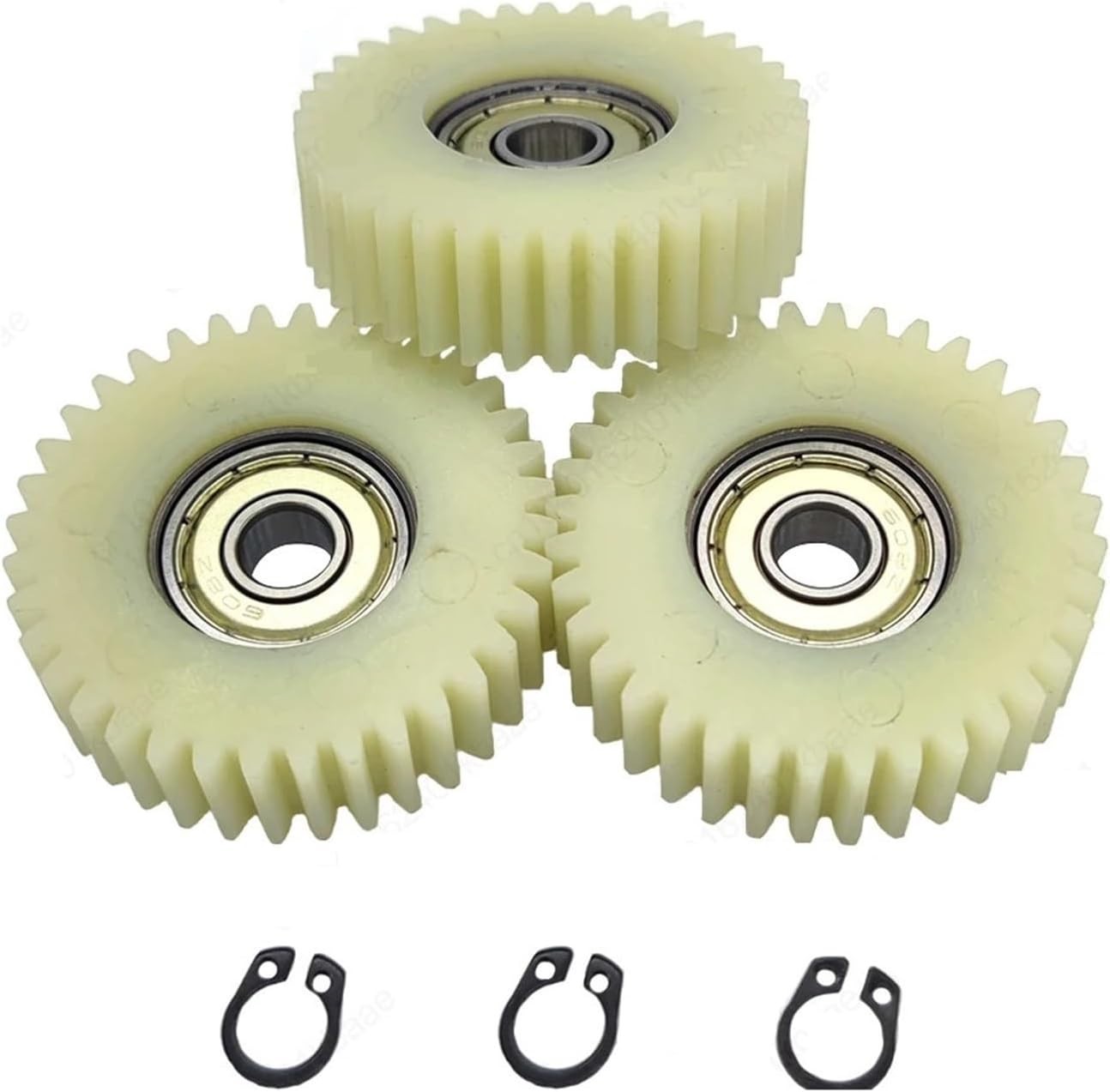 36T Nylon Motor Gear Set for Bafang E-Bikes – Durable Gear Replacement Kit