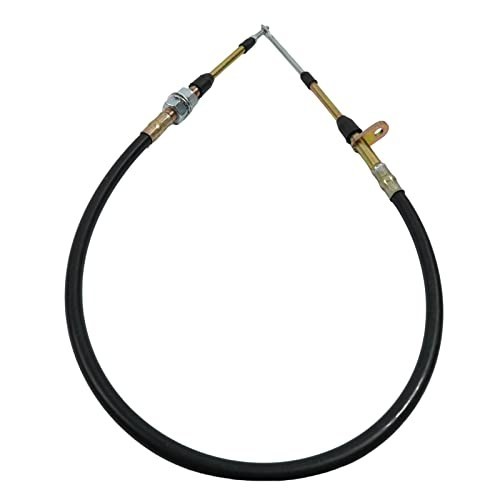 3FT Black Super Duty Race Shift Cable for B&M Shifters – High Performance, Durab