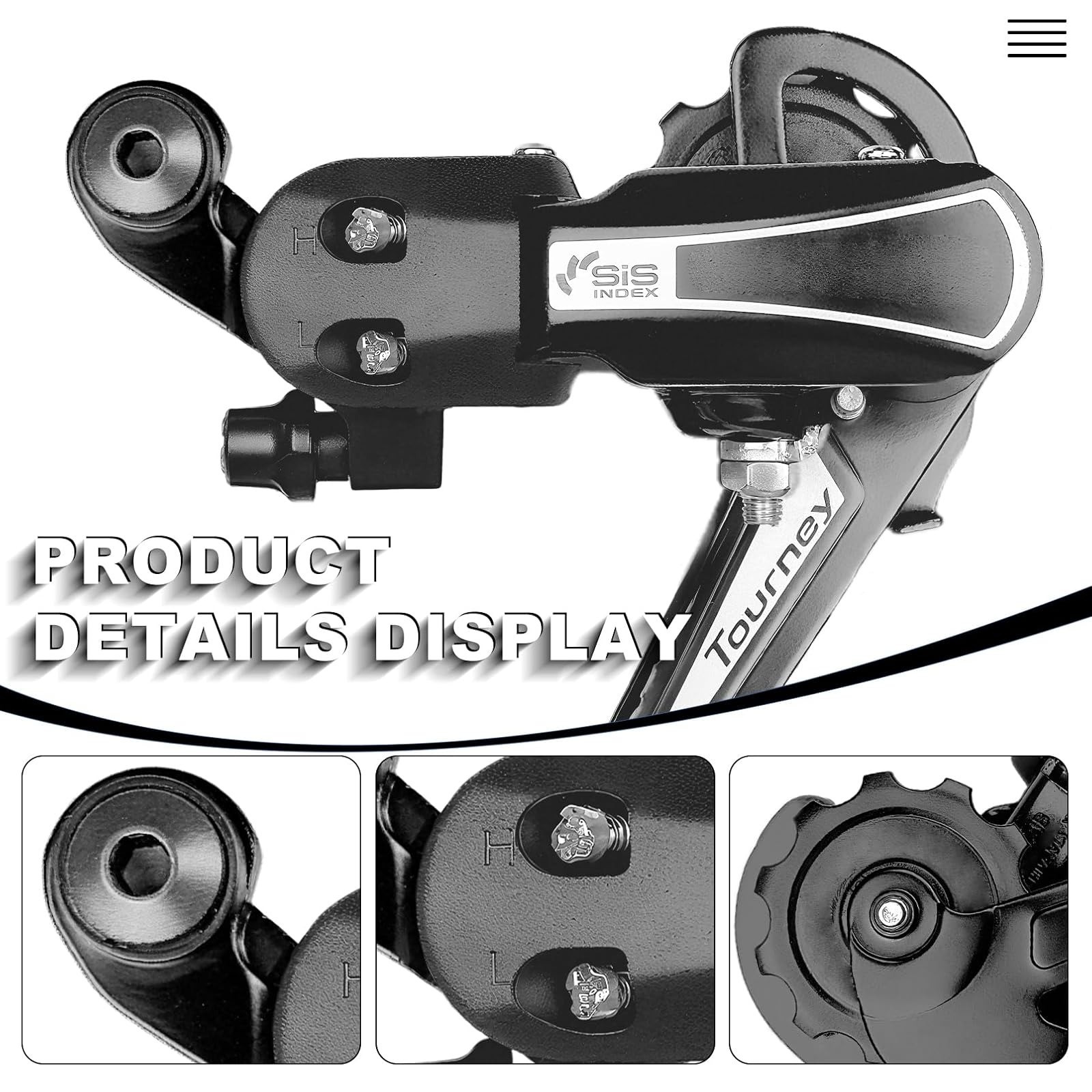 Relwears RD-TY21B Rear Derailleur 6/7 Speed for Mountain Bike