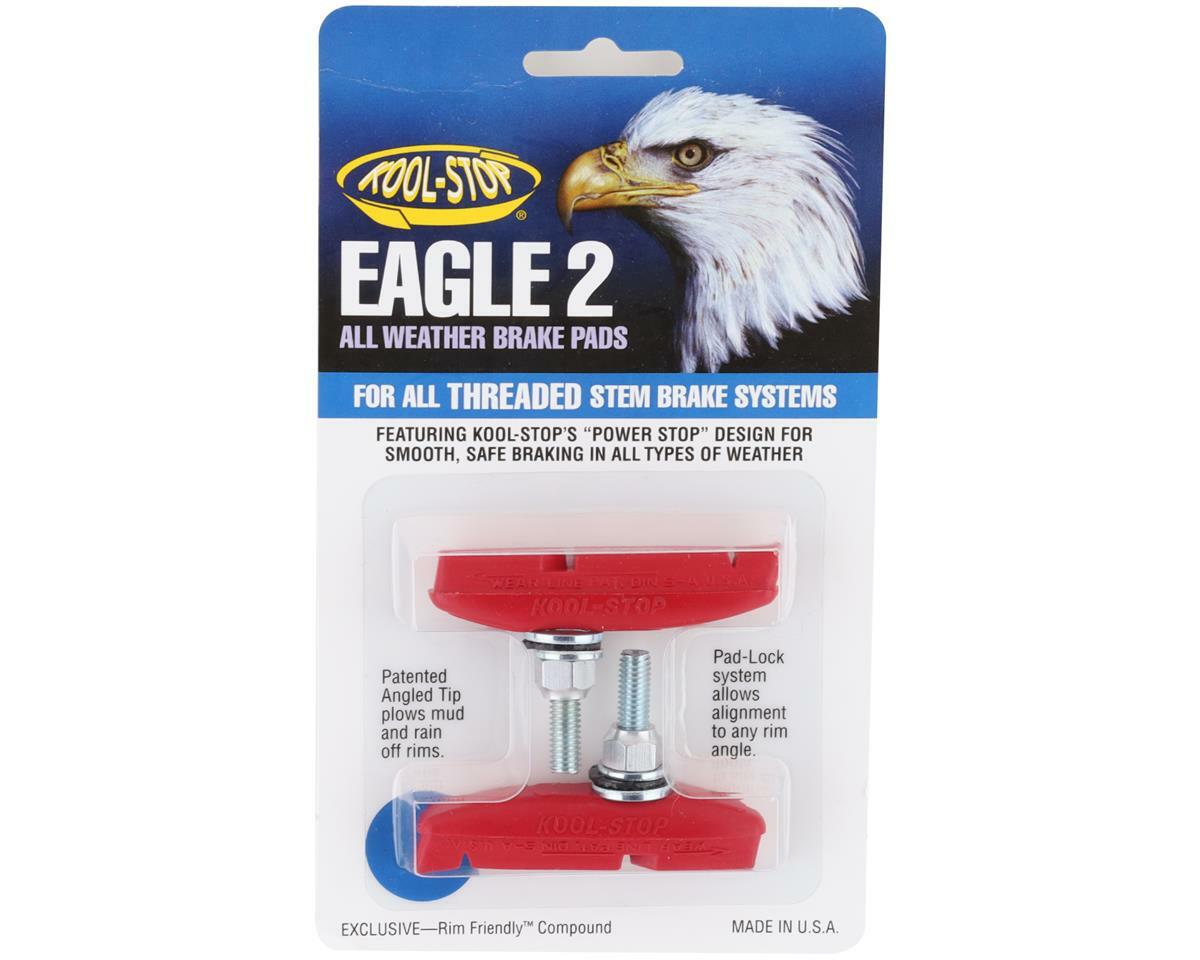Kool Stop Eagle 2 Brake Pads (Red)