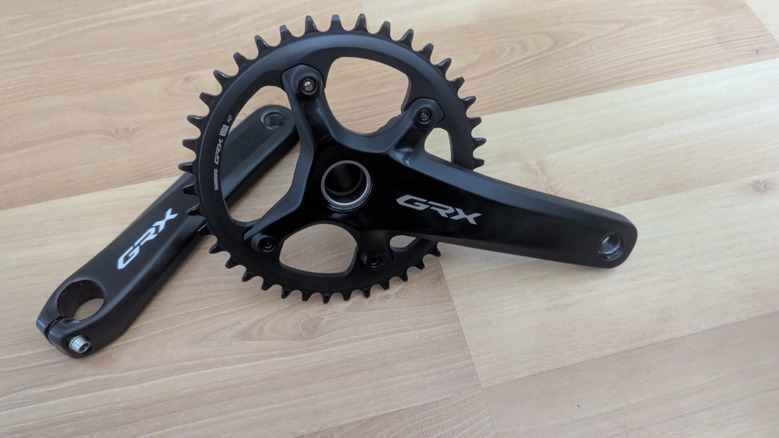 Shimano GRX 1x Crankset 170mm 40T FC-RX810 / FC-RX820