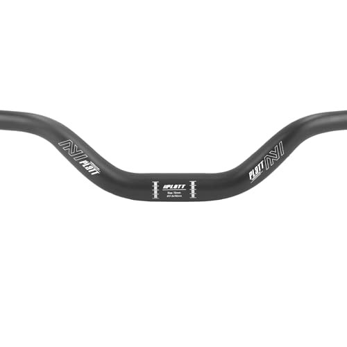 31.8-780mm Mountain Bike Riser Handlebar, (30mm, 55mm, 70mm Rise 31.8mm-780mm