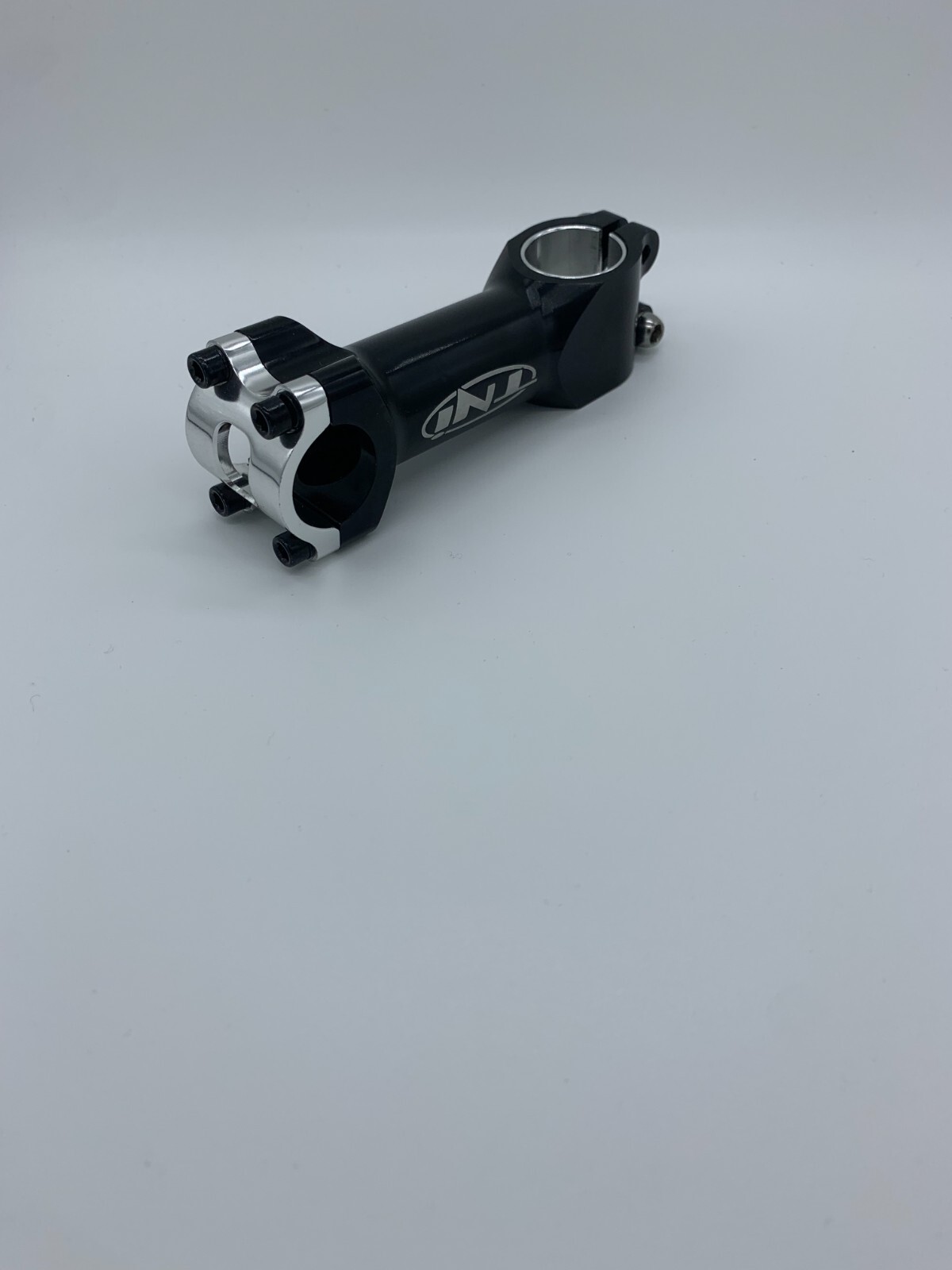 TNI CNC stem 100mm,26.0mm handlebar,28.6mm/25.4mm steerer tube black aluminum82°