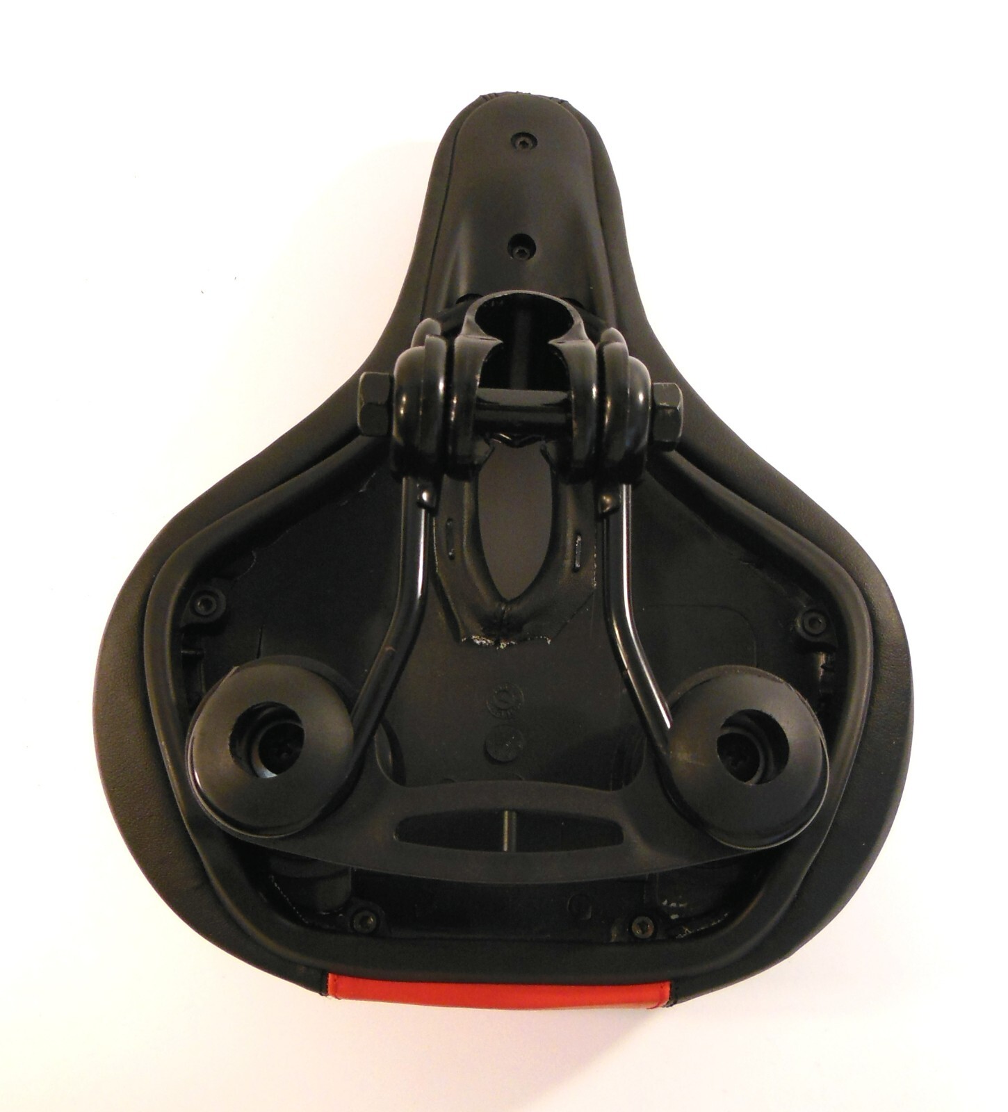 BIKEROO Bicycle Saddle / Seat, 10 & 1/4 inches x 8 inches x 4 & 5/8 inches, Nice
