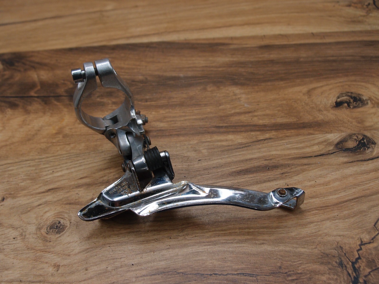 1980’s front derailleur Suntour Maeda VIA Japan 28.6 mm bottom pull