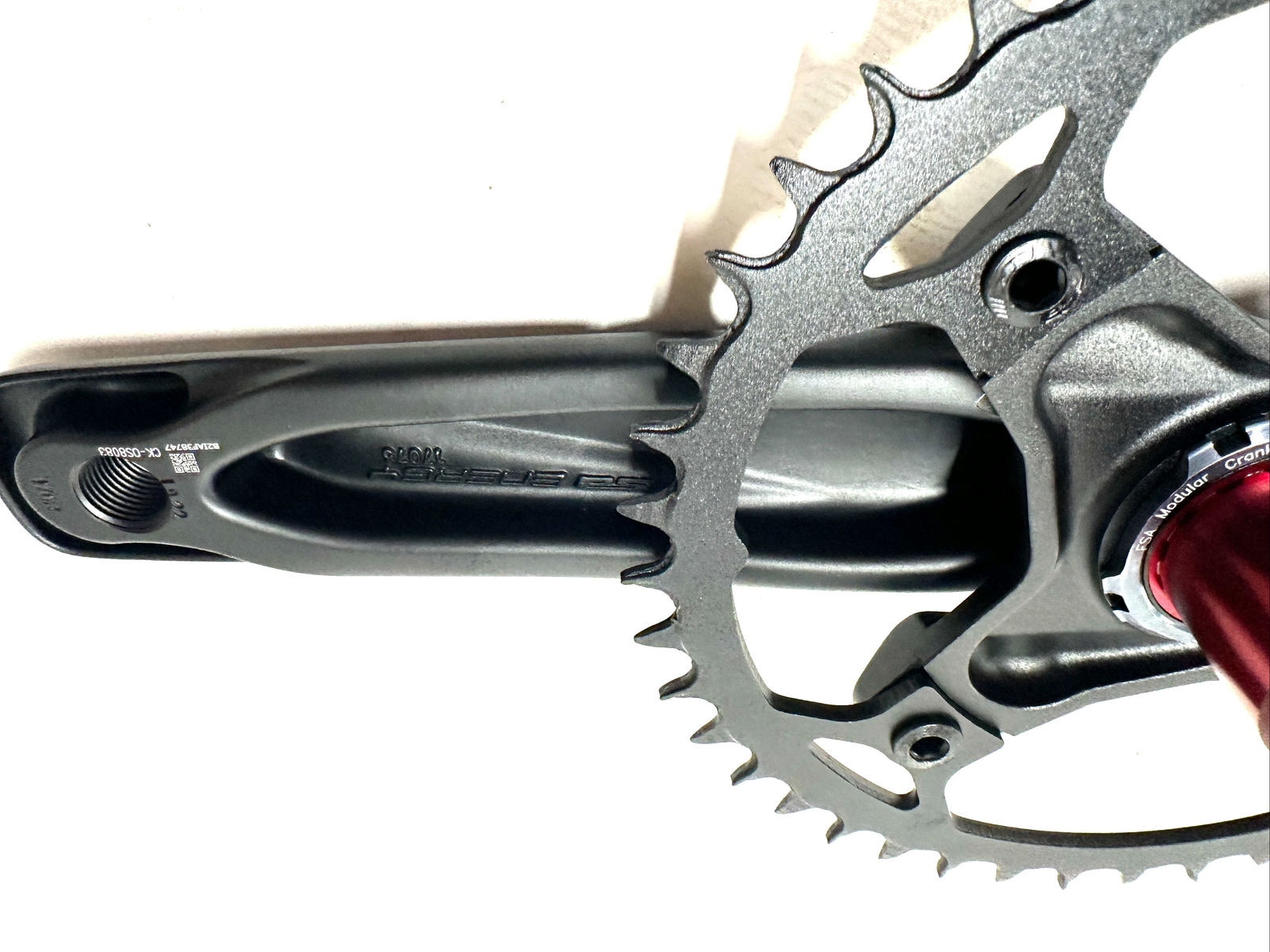 FSA Energy AGX+ 1X Modular 386EVO Gravel Crankset 170mm 11-Speed 44t New