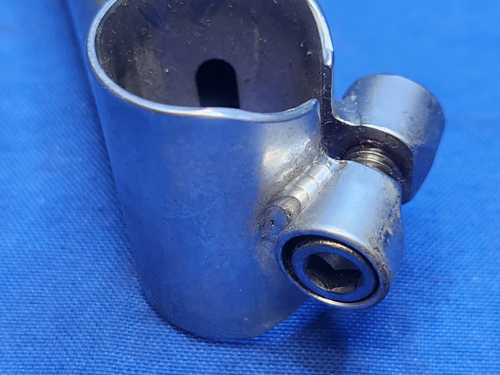 NOS Vintage System Components 145mm Quill 1 1/8″ Stem clamp