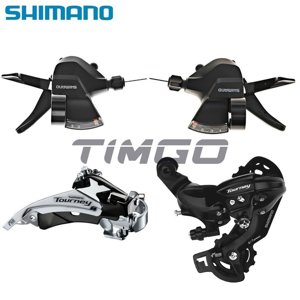 Shimano Tourney Altus 3×7 Speed Derailleur Groupset SL-M315 FD-TY510 RD-TY300
