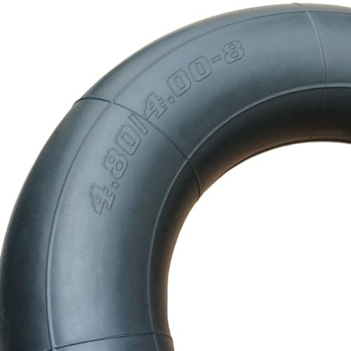 2x 4.80/4.00-8 Inner Tube TR87 Valve for Lawn Mowers Hand Trucks Dollies Trolley