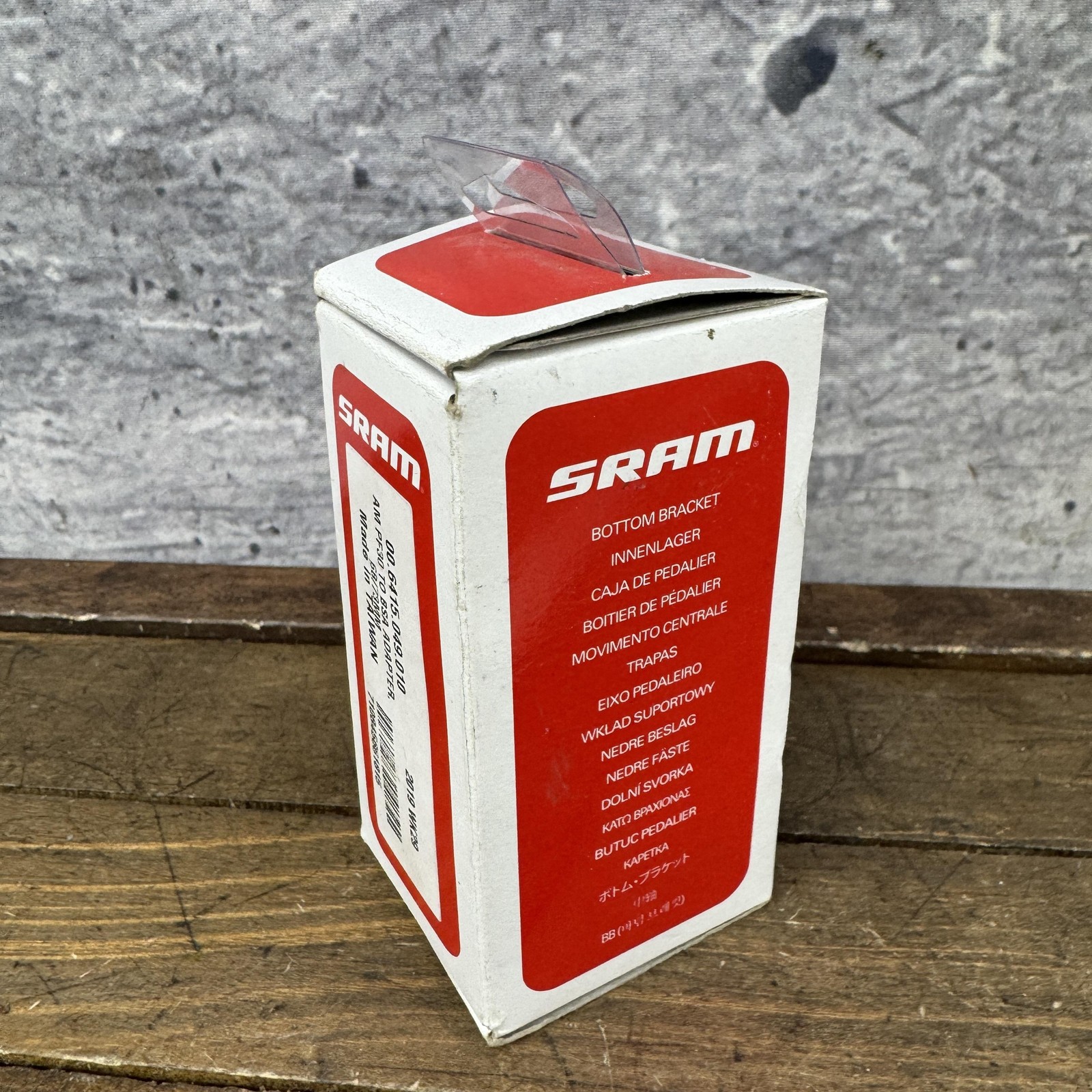 SRAM PF30 To BSA Bottom Bracket Adapter 68/73mm 00.6415.049.010 Black Bike