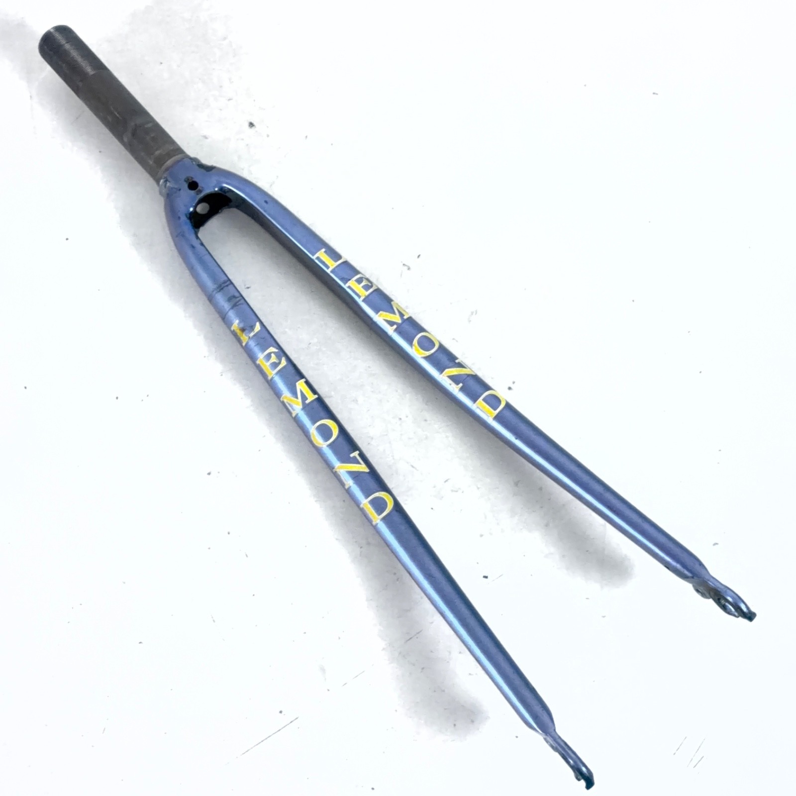 Lemond/Spinner Chromoly Steel Road Bike Fork 1″ Threaded 700c, 119mm ST, 375 A-C