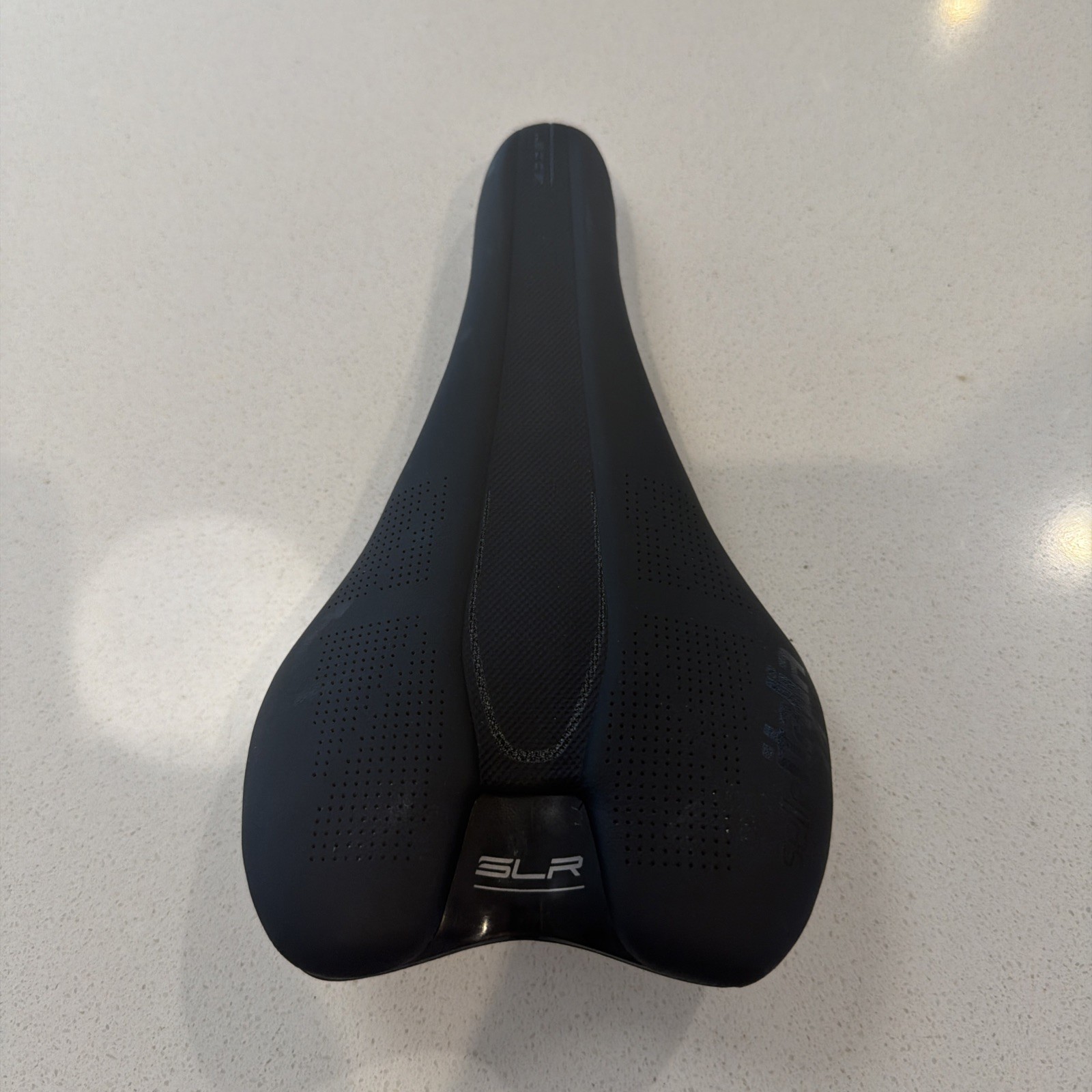 Selle Italia SLR Boost Saddle 130mm Width Carbon Rails