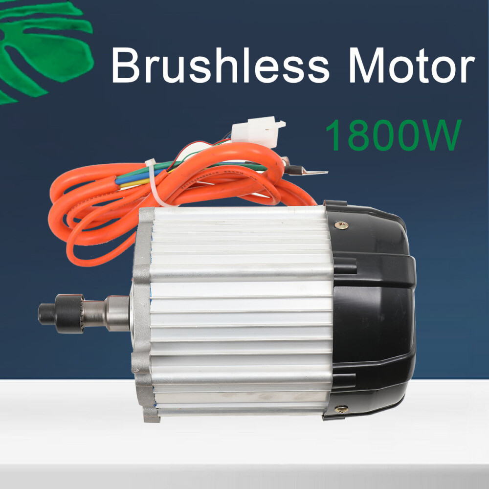 1800W Electric tricycle 60V 3200RPM high speed brushless motor