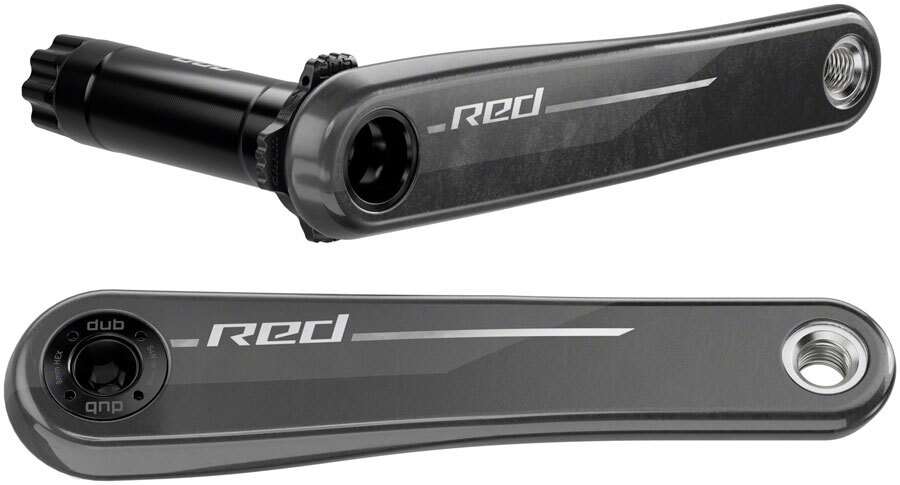 SRAM RED Crank Arm Assembly – 165mm, 12-Speed, 8-Bolt Direct Mount, DUB Spindle