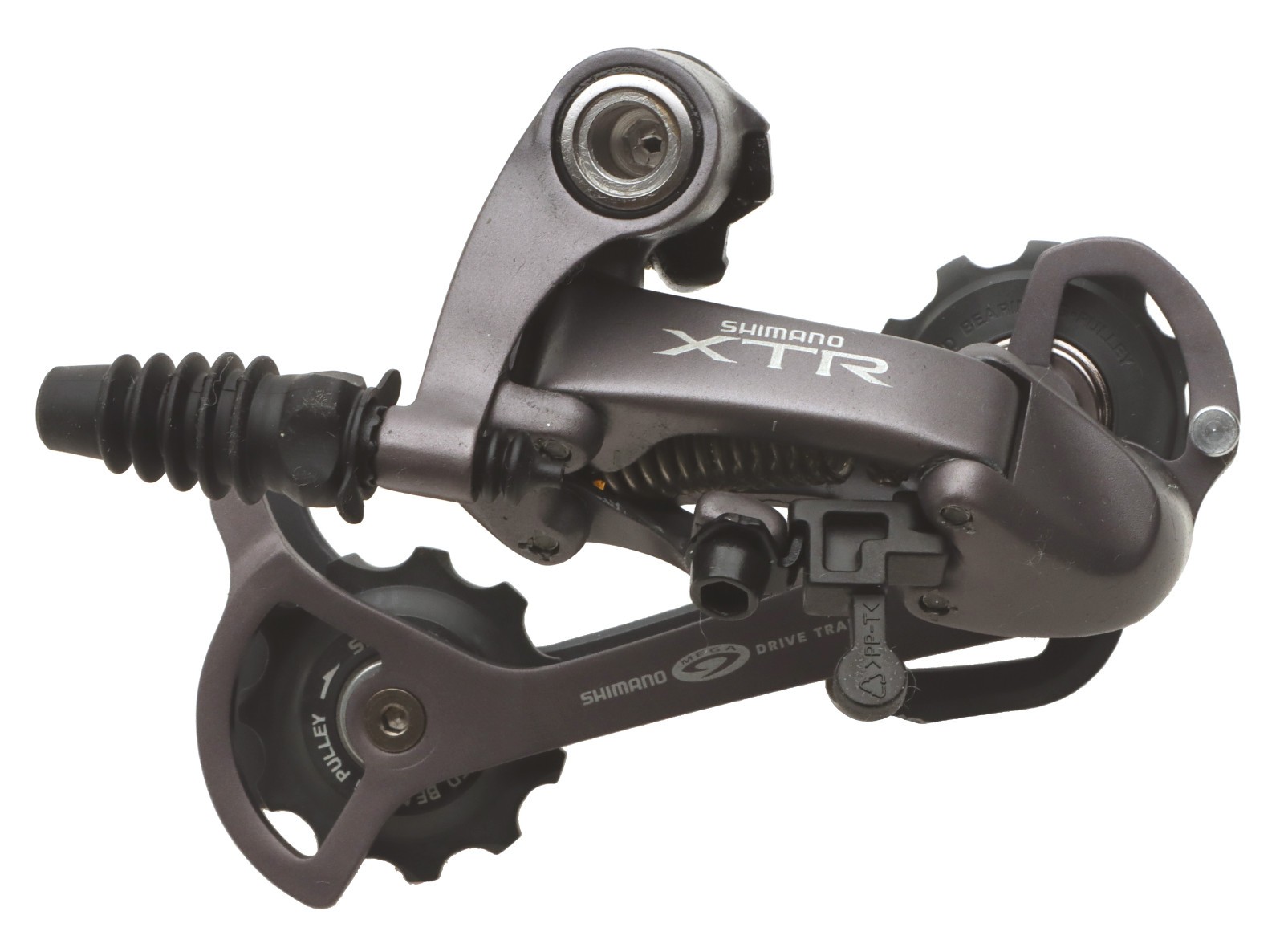 Shimano XTR RD-M953 SGS Rear Derailleur 9s Long Cage Rapid Rise NOS NEW