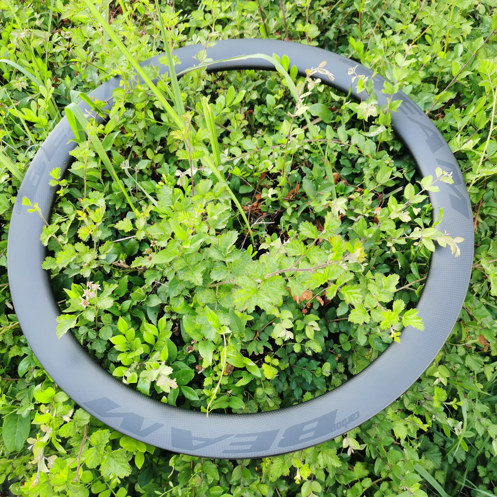 700C Tubeless Disc Brake Carbon Cyclocross Road Bicycle Rims Matte/Glossy Finish
