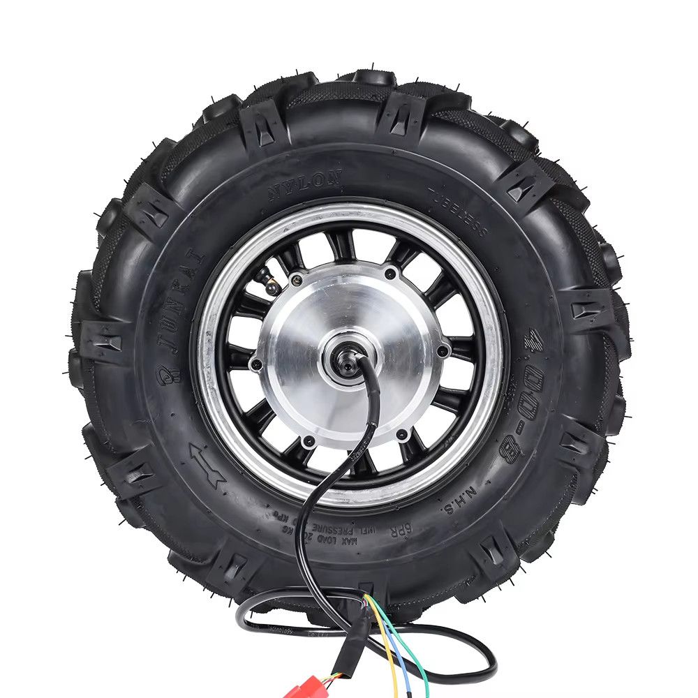 LUNYEE 16 Inch 48V 500W 1000W 1500W Brushless Wheel Geared Hub Electric Motor